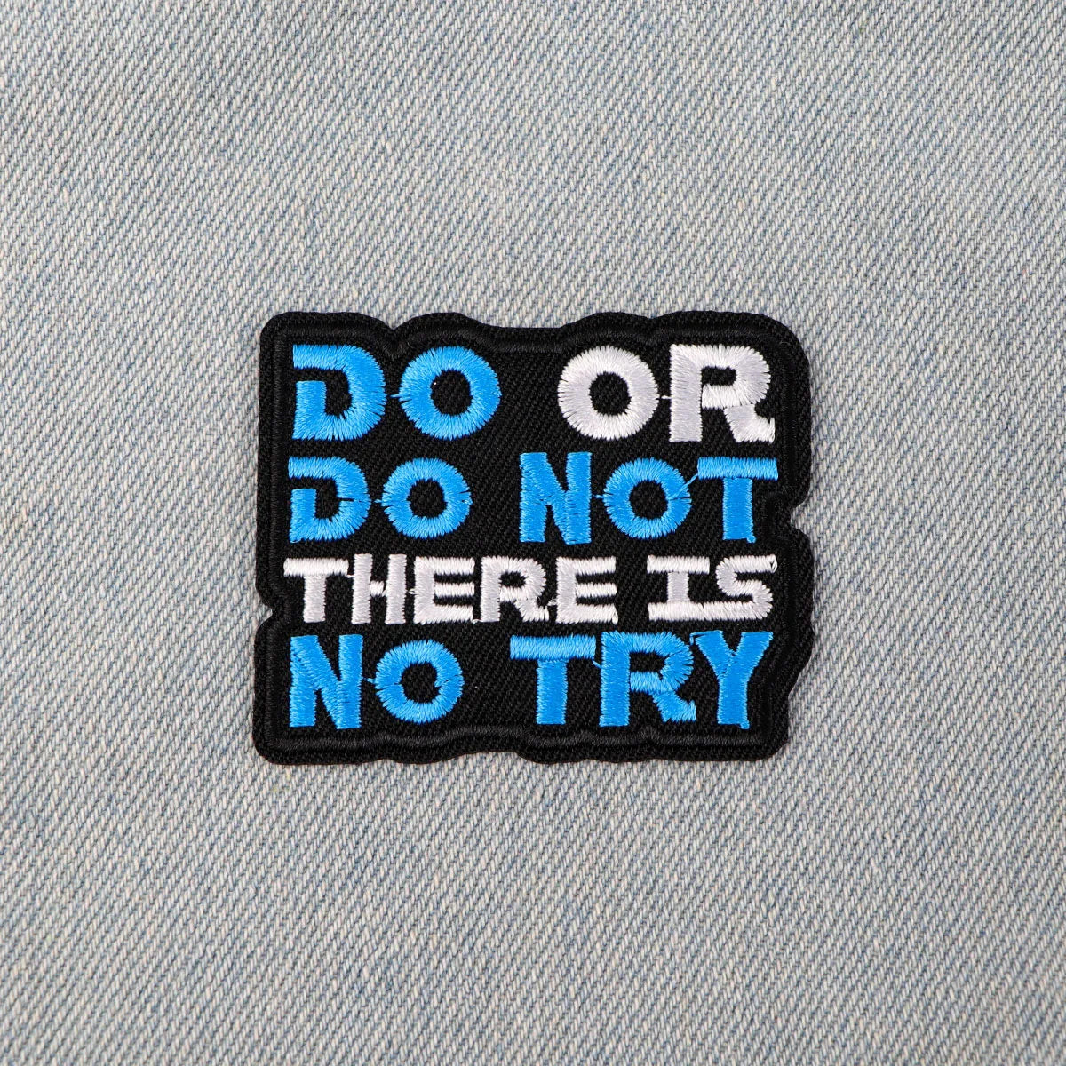 Motivational Quotes Patch Embroidered Patches On Clothes Iron On Patches For Clothing DIY Patch Jackets Sew Stickers