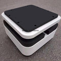 50kg Payload Unmanned Robot Library Delivery Vehicle Service Robotic Car Self driving Wheeled Lab Chassis