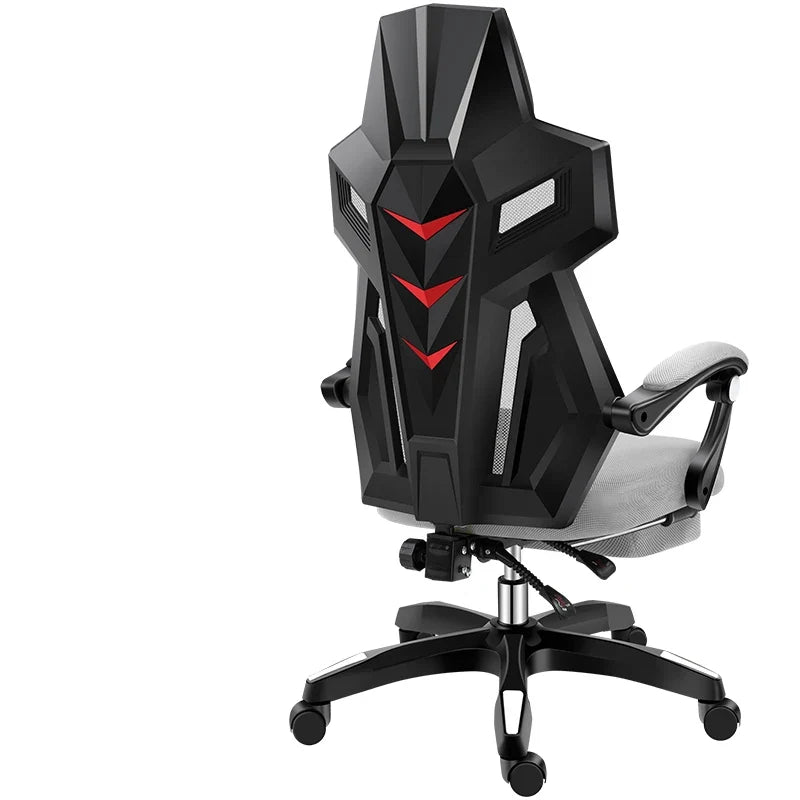 Wholesale Custom Black Fabric Reclining Silla Gamer Computer Chair Ergonomic Racing Office Gaming Chairpromote sales