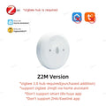 Zigbee Water Leak Sensor Flood Leakage Detector Linkage Alarm Sensor for Kitchen/Bathroom Support Tuya Smart Life Zigbee2mqtt