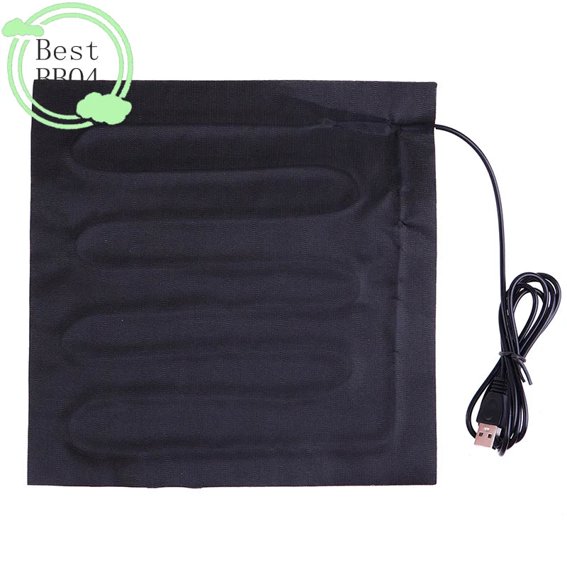 (bbq4)usb 22x22cm 5V Pet Warmer Heating Pad Electric Heater Pad Winter