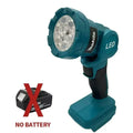 Makita's Various Models of Portable Cordless Power Tools, Angle Grinders, Camping Lights, Electric Branding, Hot Melt Glue Guns
