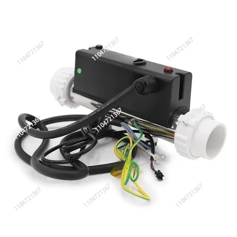 Electric Swimming Pool Heater Thermostat 1KW 2KW 3KW Home Spa Bathtub Circulation Heating System Pool Heating Equipment