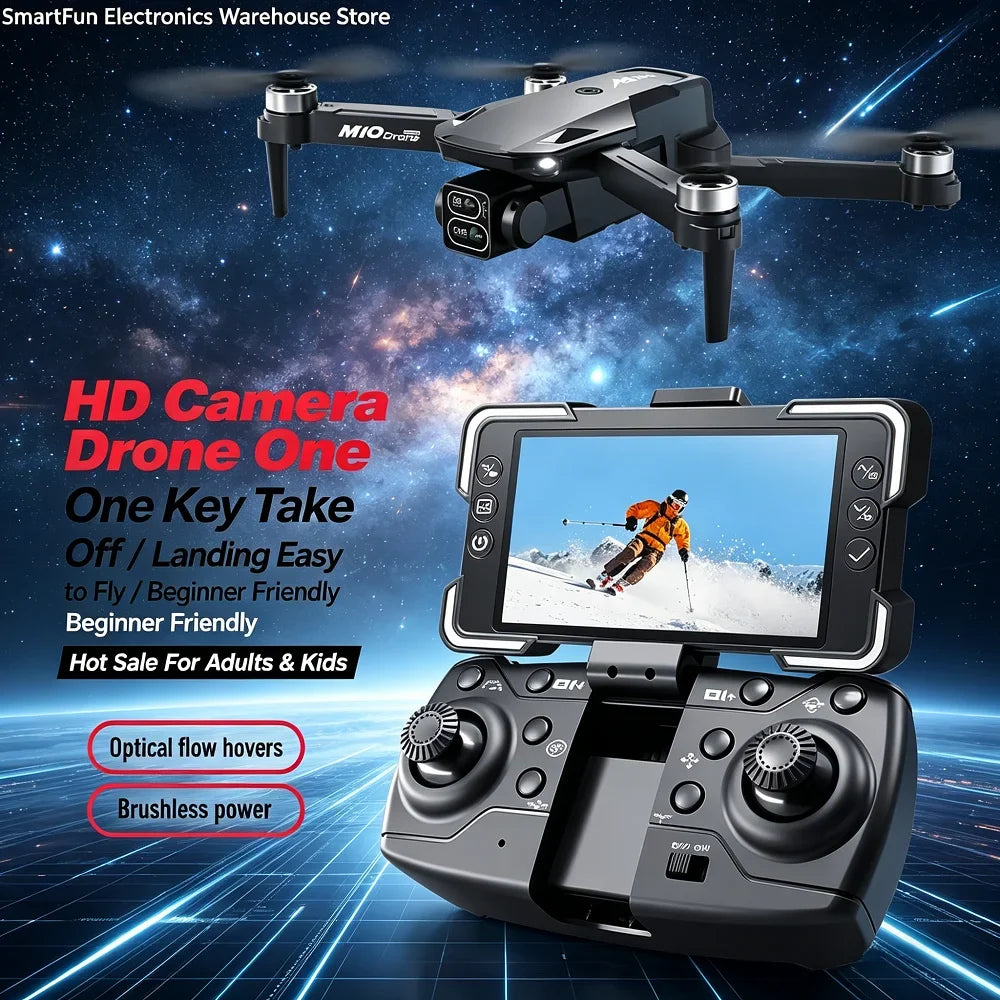 Lenovo M10 8K Drone Professional with Screen Brushless Motor High Definition Dual Camera WIFI Obstacle Avoidance Quadcopter 5G
