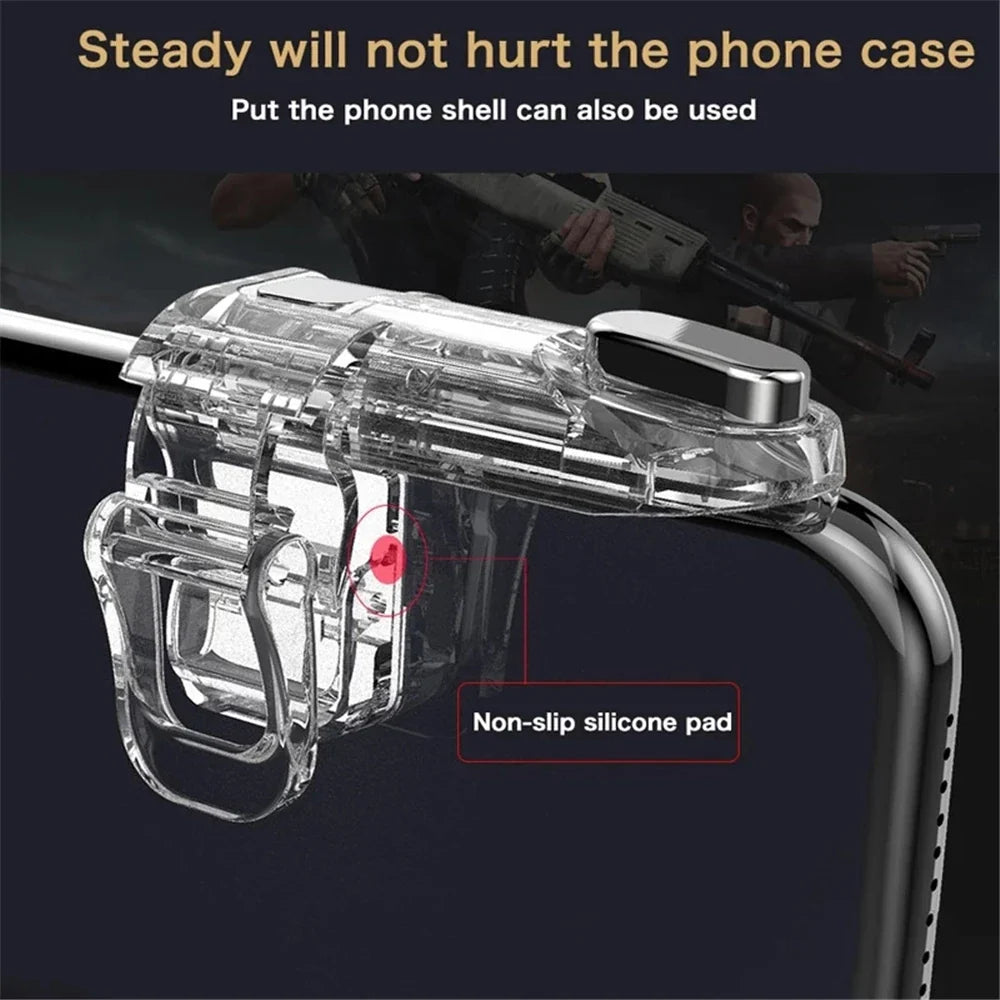 Handle Joystick for Mobile Phone Controller for Android phone Joystick L1R1 Trigger Gaming Gamepads Gaming Trigger Fire Buttons