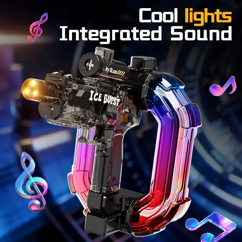 Simulated Firing Electric Water Guns for Adults Powerful Shooting Children Automatic Water Blasters Summer Outdoor Toys for Kids