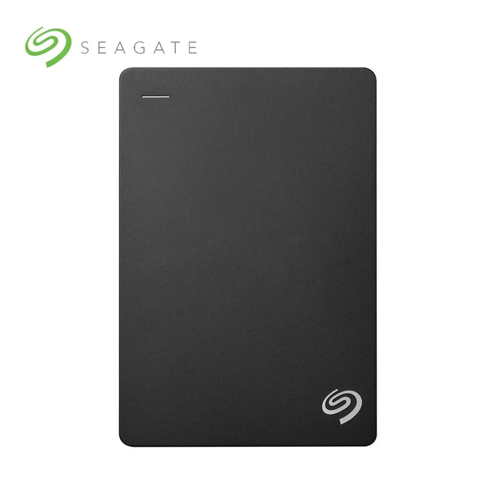 For Seagate External Hard Disk, 500GB/1TB/2TB, Ultra-Thin 2.5" Portable HDD, High-Speed for Fast Storage & Secure Backup