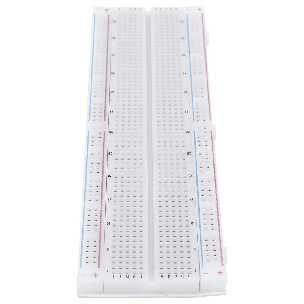 10-1PC MB-102 Prototype PCB Solderless Breadboard Solderless Breadboard Protoboard Circuit PCB DIY Kits