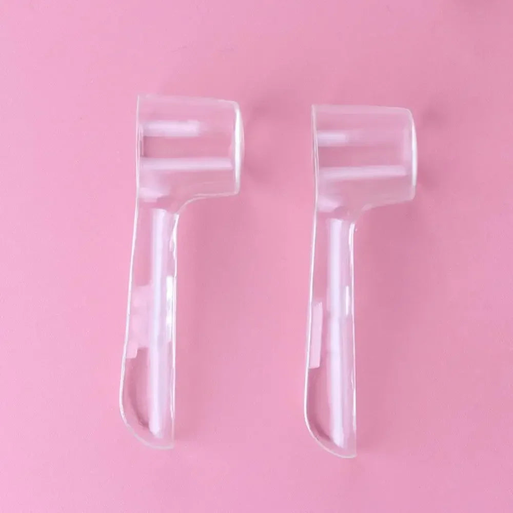Electric Toothbrush Protective Cover Dustproof For Oral Tooth Care Brush Head Travel Dustproof Keep Clean Transparent Cap