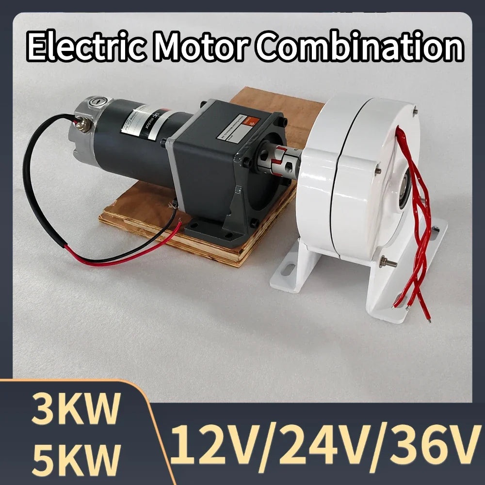 Low Speed 3000W 4000W 5000W 12V 24V 48V Three Phase Gearless Permanent Magnet Generator AC Alternators Use For Wind Turbine DIY