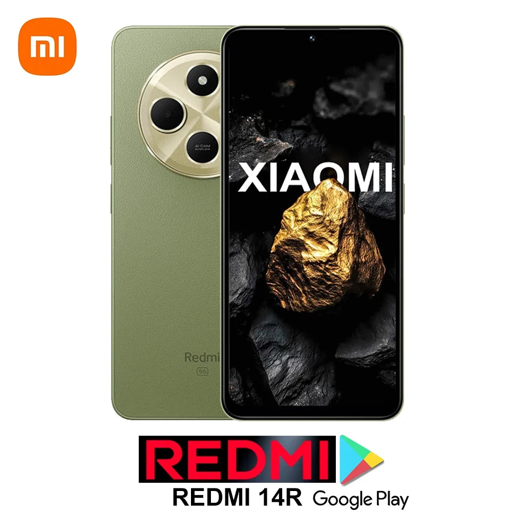 REDMI 14R smartphone 5G/8GB+256GB RAM/5160mAh typical value large-capacity battery long standby XIAOMI smartphone