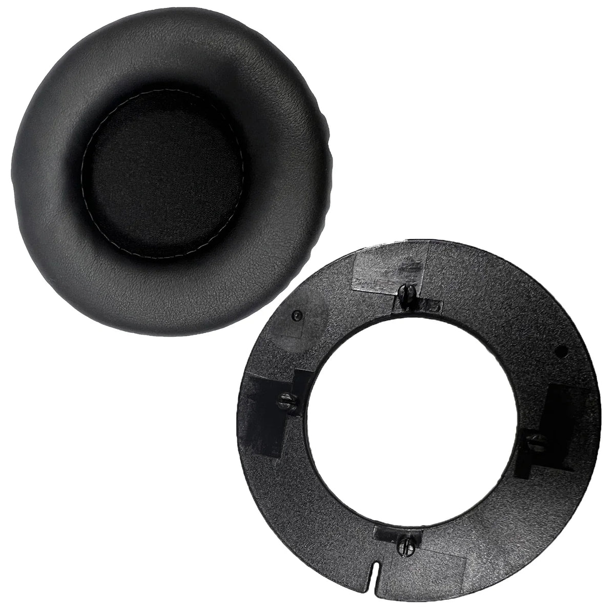 Disco Plastic Plate and Ear Cushion Earpad Disposable Earmuff Accessories for Headphones