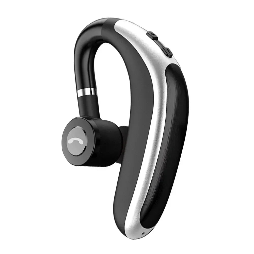 K20 Wireless Bluetooth Headset Single Ear Left and Right Ear Wear Ear-Mounted for iPhone Samsung Xiaomi Phones In-ear Earphones