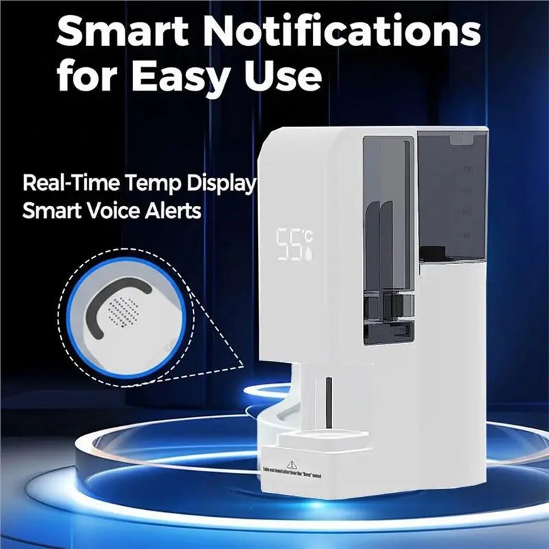 【SELL FAST 】Hot Face Towel Warmer Machine,Automatic Hot Towel Dispenser,131°F Adjustable Constant Temperature
