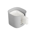 1Set Dipping Dish Set Household Seasoning Dry Dish Mini Plate BBQ Vinegar Dish Kitchen Supplies Restaurant Supplies