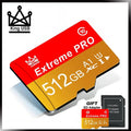 Original For PC Phone Camera Micro TF SD Memory Card Class 10 64GB 512GB 256GB 64GB 128GB Micro TF SD TF Flash Card 64 128 GB Mi