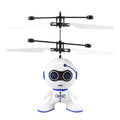 Flying Sensor Robot Gesture Sensing Flying Robot With LED Lights for Kids Helicopter Induction Fairy Flying Electronic Toy