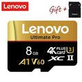 High Capacity Lenovo 512GB Memory Card Micro TF SD TF Cards SD Cards 128GB Class 10 32GB V30 for Driving Recorder/PC/Mac