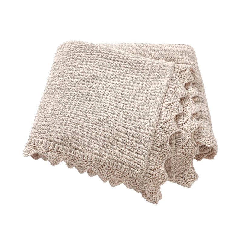 Baby Blankets Super Soft Newborn Infant Boys Girls Cotton Stroller Bassinet Swaddle Wrap Quilts Toddler Unisex Bed Cover 90*70cm