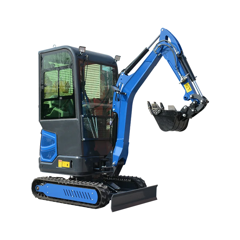 Mini Excavator – Compact Crawler Digger with Custom Color Options