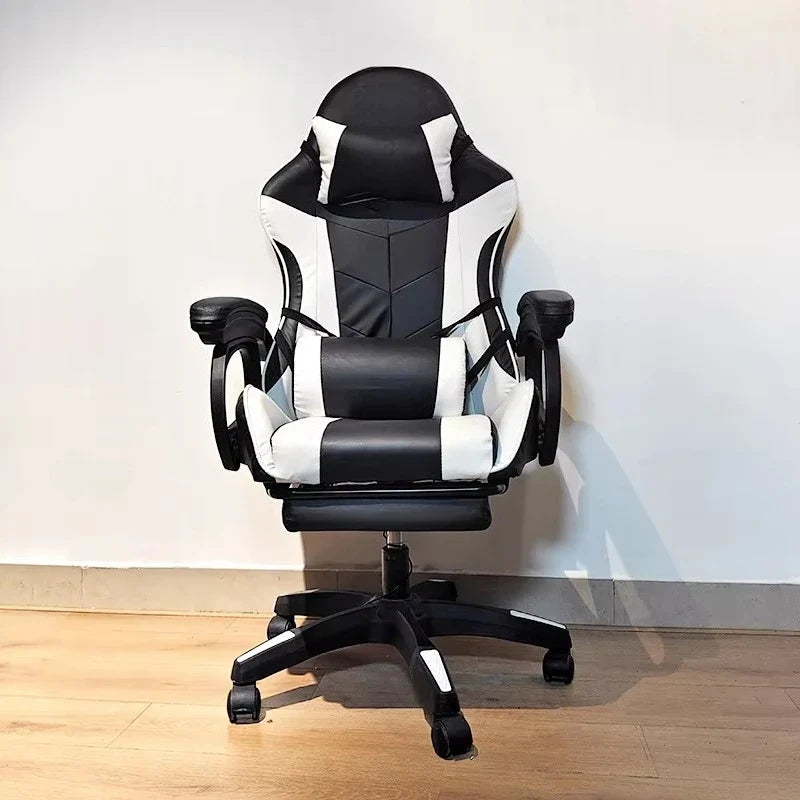 Best Rgb Ergonomic Swivel Game Chair Gaming Gamer Computer Chair Gaming Chair with Speakers