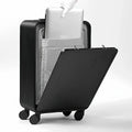 Full Aluminum‑Magnesium Alloy Front Side Opening 10‑90 Split Deep Storage Trolley Luggage Travel Suitcase 20 Inch Carry‑on 24 In
