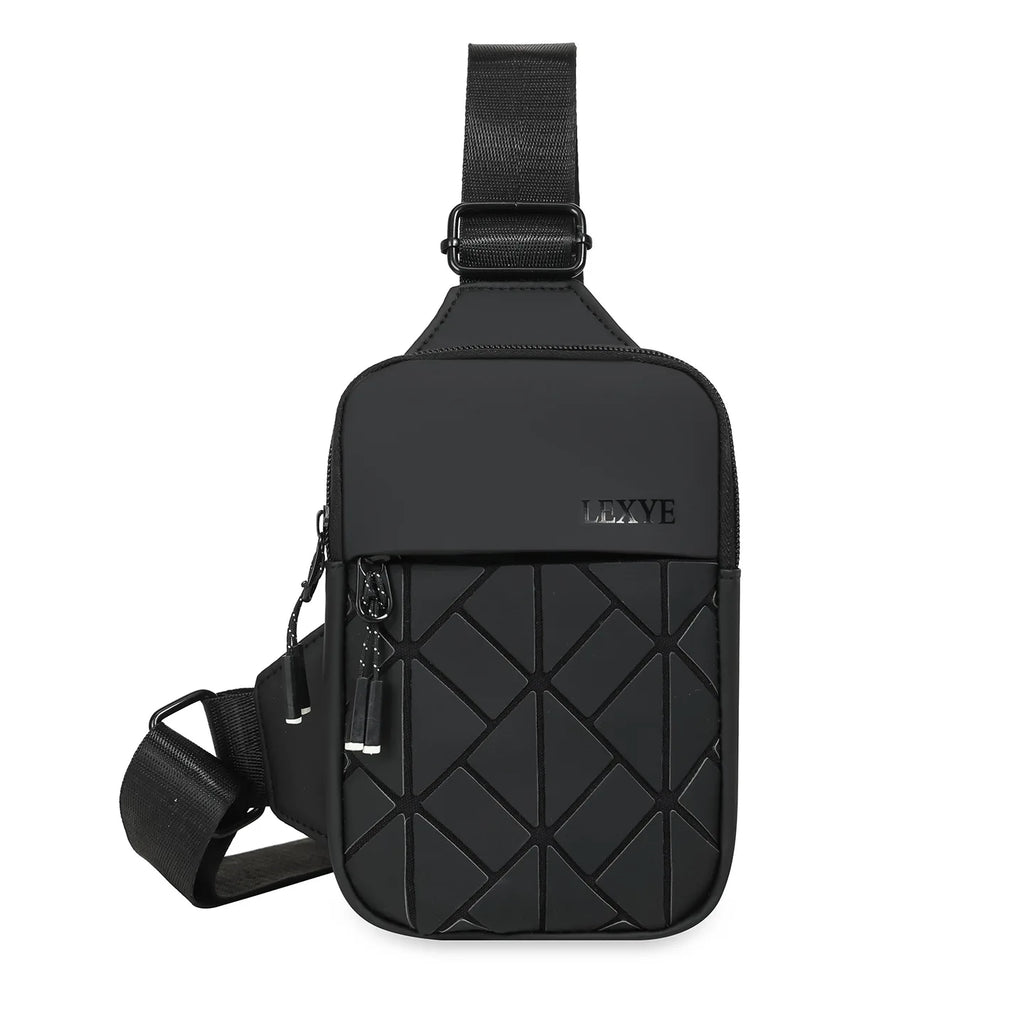New Universal Crossbody Small Bag Casual Rhombus Grid Shoulder Fashion Mobile Phone Breast Bag Premium Crossbody Bag