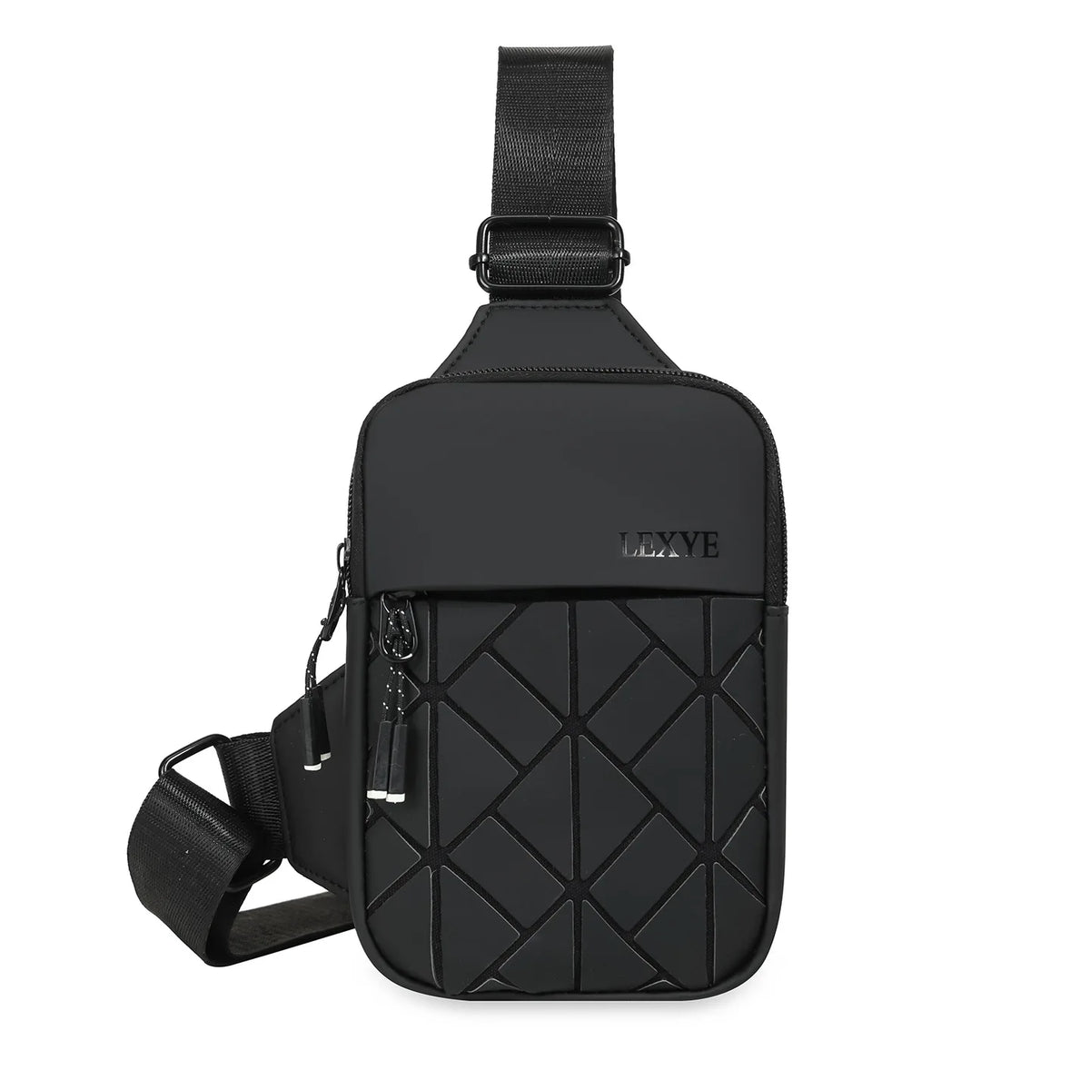 New Universal Crossbody Small Bag Casual Rhombus Grid Shoulder Fashion Mobile Phone Breast Bag Premium Crossbody Bag