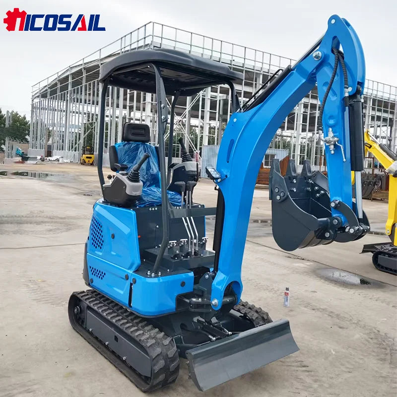 1.8 Ton Mini Excavator – CE-Certified Diesel Compact Digger