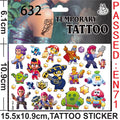 Kids Party Favors Decoration Balloons Gift Bag Brawl Stars Theme Happy Birthday Banner Tableware Paper Plates Napkins Tablecloth