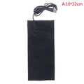 5V USB Carbon Fiber Electric Heater High Temperature 50-60℃ Waist Knee Pain Relief Fast Heating Portable Pad