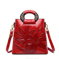 Big Bag Ethnic Style Big Flower Women's Bag Retro One Shoulder Handheld Oblique Straddle Large Capacity Women's Bag