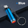 Mini Type C Mobile Phone Cigarette Lighter Air Blowing Cigarette Lighter Outdoor Safety USB C Lighter Adapter For iPhone 17 Pro