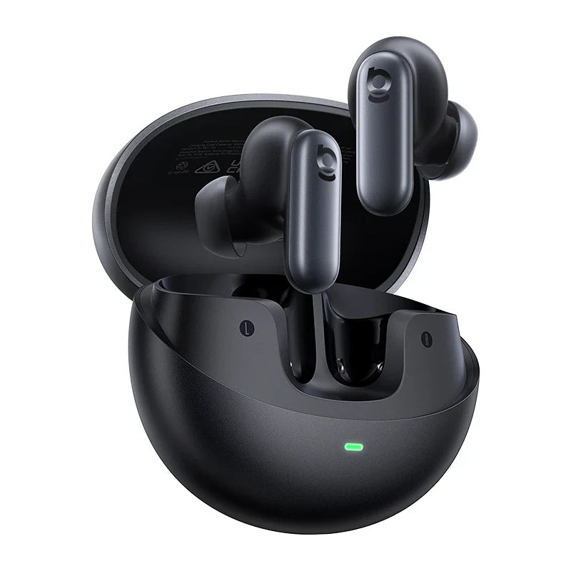 Baseus Inspire XP1 Adaptive Noise Cancelling Earbuds Sound by Bose Dolby Audio Adaptive Tuning Sound 6-Mic Clear Calls Earphones