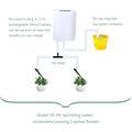 Automatic Watering Pump Controller Intelligent Flowers Plants Sprinkler Drip Irrigation Device Pump Timer System Garden Tools