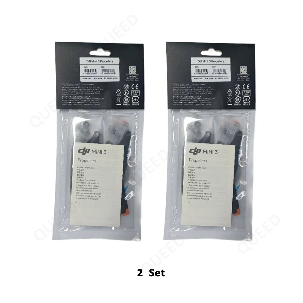New 4/8PCS Mini 3 drone with low-noise and screw propeller, suitable for DJI Mini 3 accessories