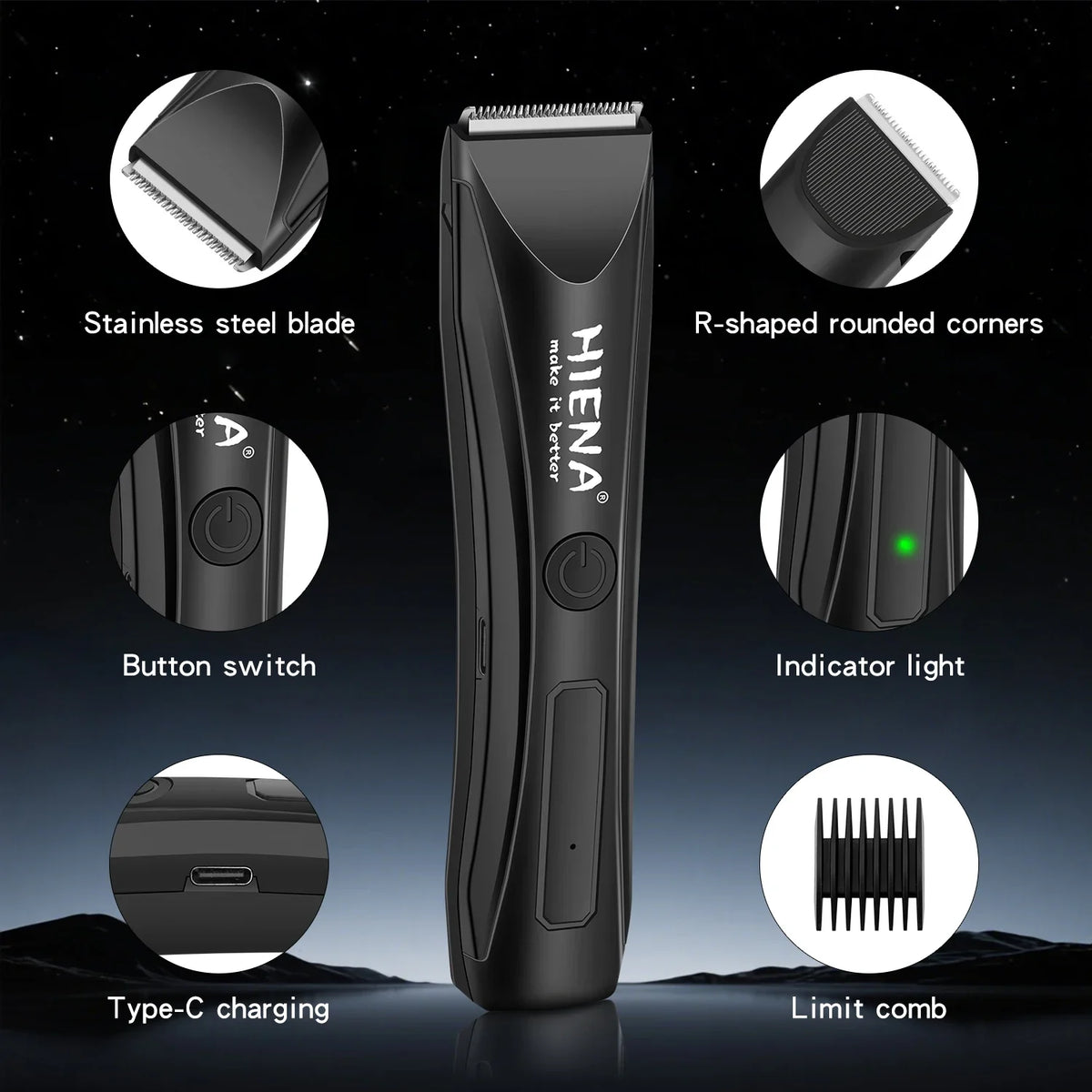 Hair shaver, the body is available in the private parts of the body electric hair removal, gentle armpit hair removal,