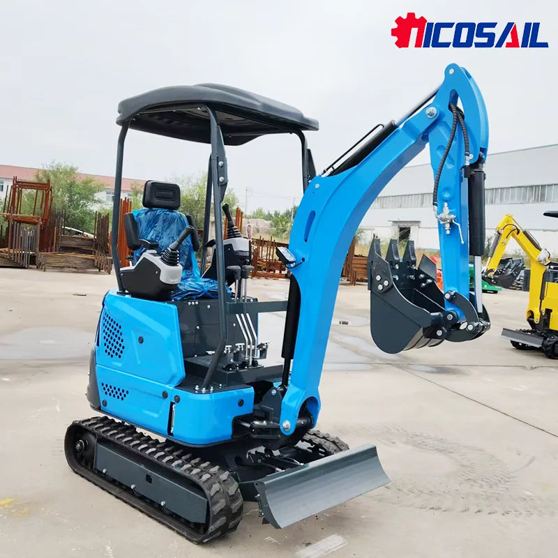 1.8 Ton Mini Excavator – CE-Certified Diesel Compact Digger