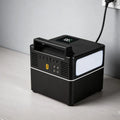 Portable Power Station 300W LiFePO4 Lithium Cell Camping Solar Generator Power Supply