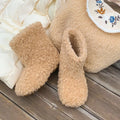 Girls Winter Thermal Boots – Furry Warm Ankle Boots