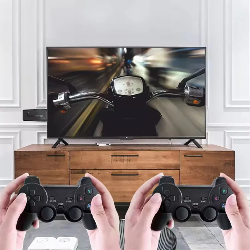 M8 Small Box Game Stick 4K HD Classic TV Gaming Console 64GB 20000 Classic Games Retro Video Game Consoles