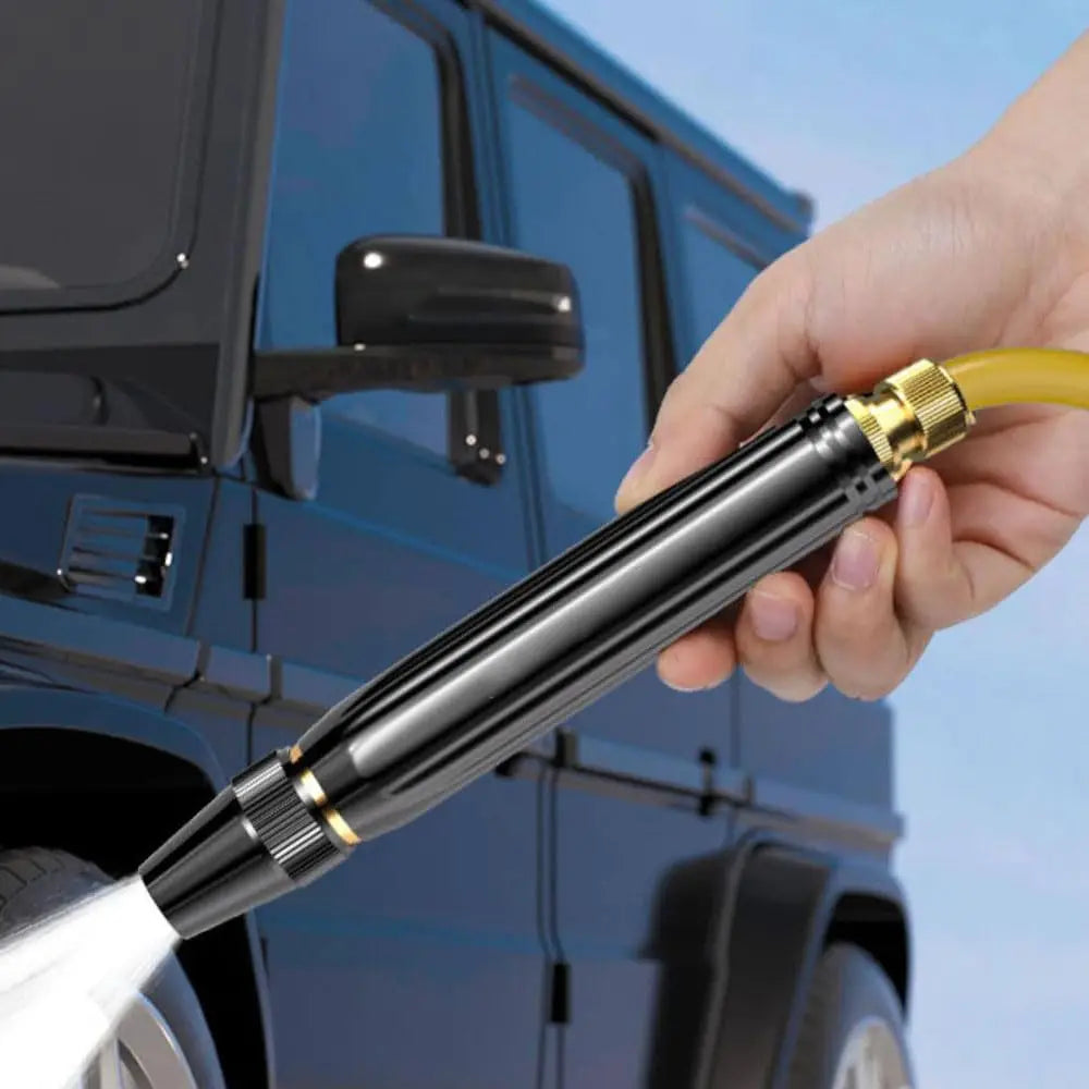 Car Washing Water Gun Garden Hose Nozzle Sprayer High Pressure Leak-proof Water Hose Nozzle Garden Watering And Carpet Washing
