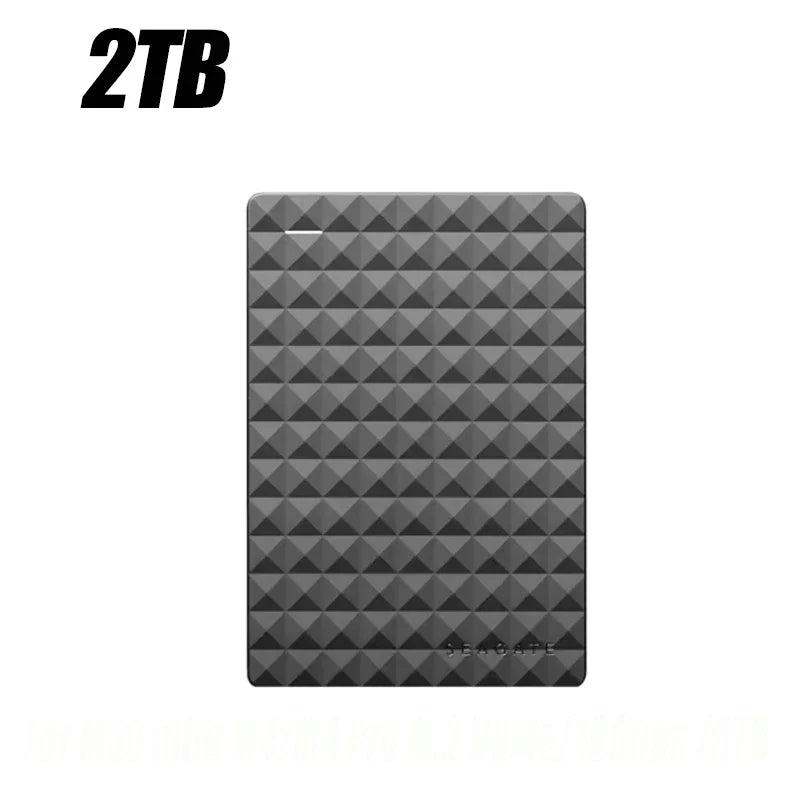 Seagate OEM Expansion External HDD, 320GB/500GB/1TB/2TB, USB3.0 High-Speed, 2.5" Portable, Lightweight Durable HDD