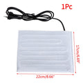 1Pc Hot Rocks Massage Stones Warmer Heater Electric Heating Bag Body Spa Pain Relief