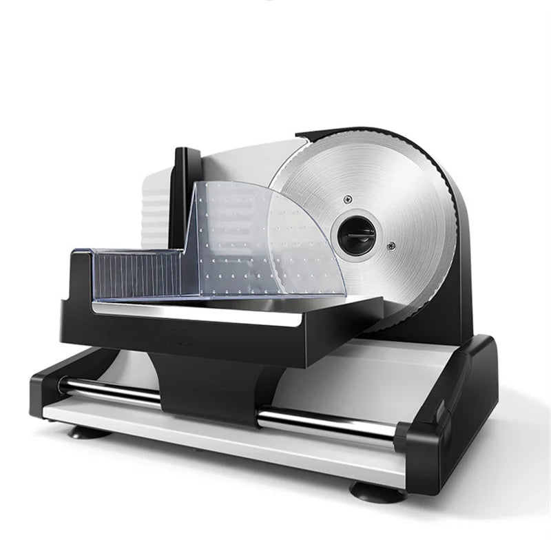 2025 Electric Food Slicer Meat Food Household Desktop Meat Slicer Lamb and Beef Slicers 0-22mm Bread Ham Meat Cutting Machine