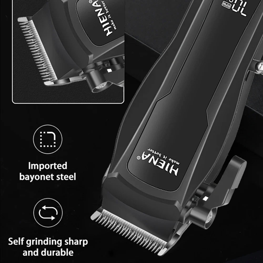 Hair Clipper Electric Professional Combo Kits Hair Trimmer Set For Men Rechargeable Cordless Haircut Machine for Barber
