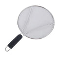 Stainless Steel Grease Splatter Screen Durable Kitchen Tools Anti Splatter Guard Oil Net Cooking Frying Splash Cover