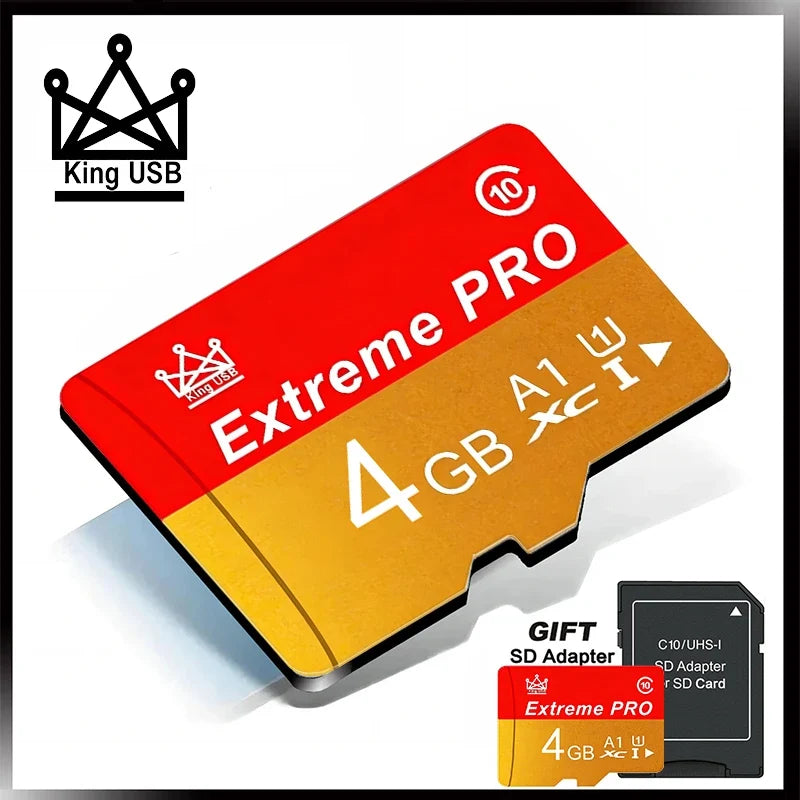 Original High speed Micro Tf Sd Card 512GB 256GB 128GB Memory Cards High Speed Sd Flash Card V30 Memory Card For Phone Laptop