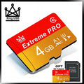Original High speed Micro Tf Sd Card 512GB 256GB 128GB Memory Cards High Speed Sd Flash Card V30 Memory Card For Phone Laptop