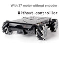 25Kg Load RC Tank V3 Mecanum Wheel Robot Car For Arduino Robot DIY Kit with Encoder Motor and Ps2 Handle Programmable Robot Kit